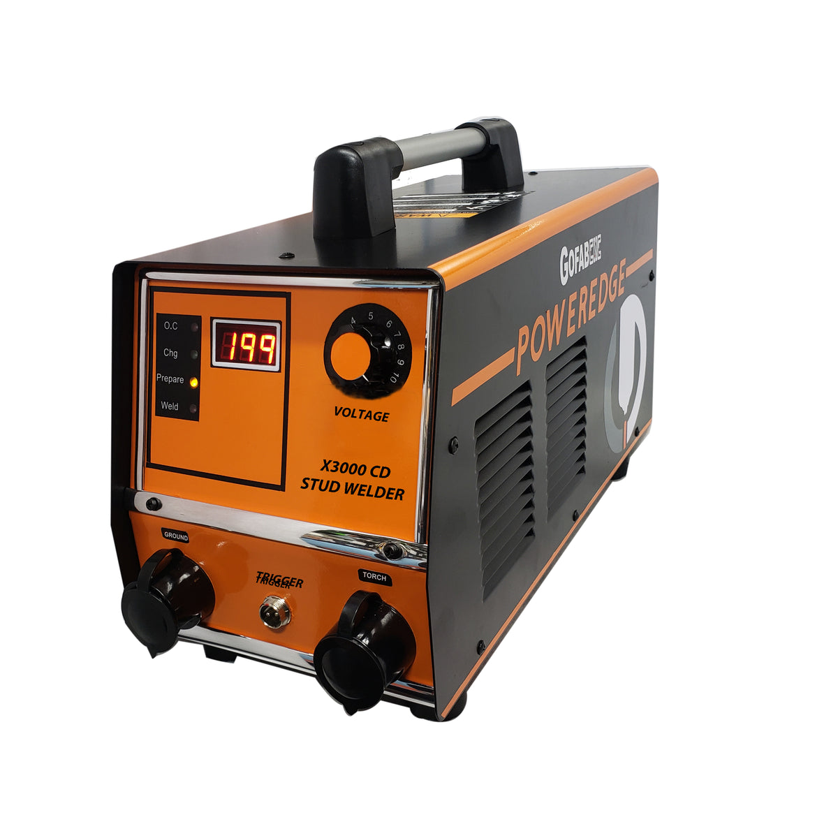 Stud welder and stud chucks PowerEdge Cutter