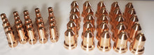 Load image into Gallery viewer, IPT80 / IPTM80 / PT80 plasma cut torch consumables / electrode / tips ( for CNC & handheld torch )