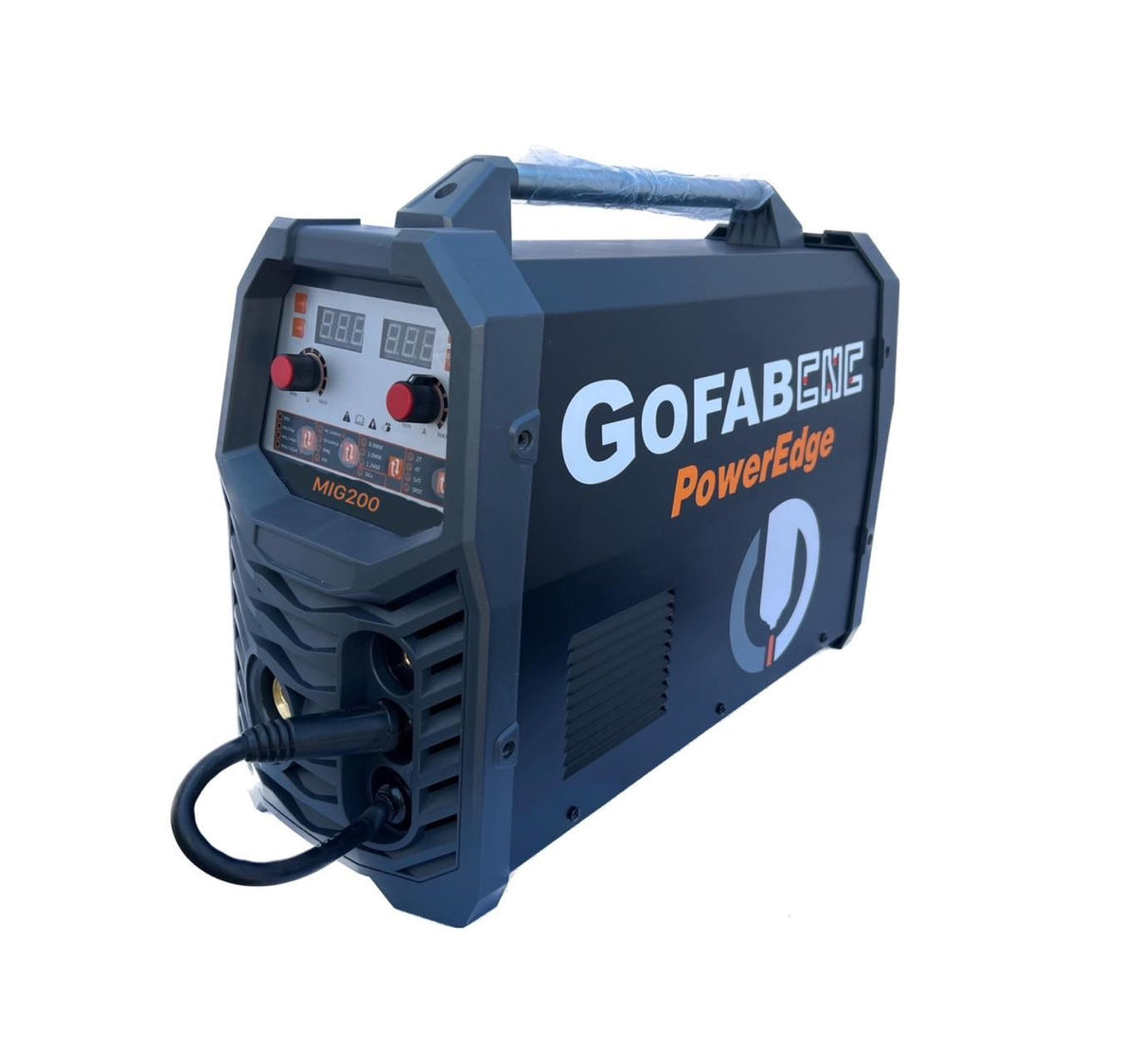 POWEREDGE Aluminum MIG synergy MIG 200 (2 wheel drive) PowerEdge Cutter