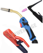 Load image into Gallery viewer, POWEREDGE Aluminum MIG synergy MIG 200 LCD display 4 wheel drive