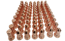 Load image into Gallery viewer, IPT100 IPTM100 PT100 plasma cut tips / consumables multiple size packages (good for CNC & handheld torch)