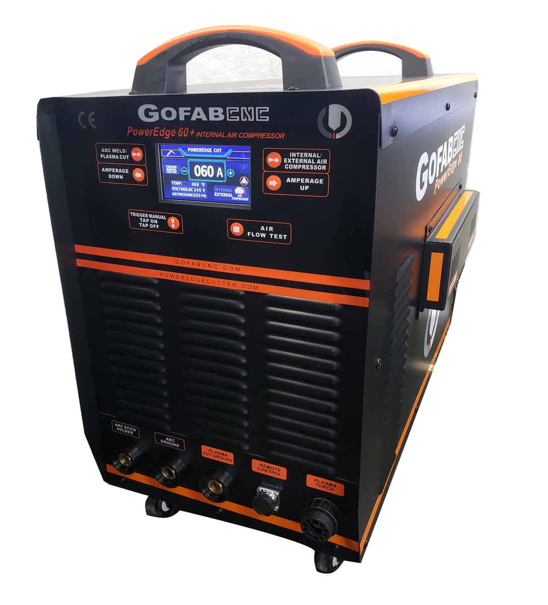 PowerEdge60 plasma cutter 60Amps with internal air compressor 220V