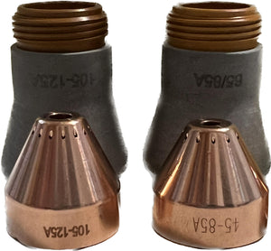 PE125C PE125H X125 plasma cut consumables for blowback torch