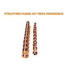 Load image into Gallery viewer, IPT80 / IPTM80 / PT80 plasma cut torch consumables / electrode / tips ( for CNC & handheld torch )