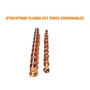 IPT80 / IPTM80 / PT80 plasma cut torch consumables / electrode / tips ( for CNC & handheld torch )