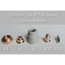 Load image into Gallery viewer, IPT60, IPTM60, PT60, IPT40, IPT25 Plasma cut tips / consumables
