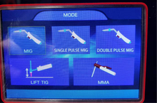 Load image into Gallery viewer, POWEREDGE Aluminum MIG synergy MIG 200 (2 wheel drive)

