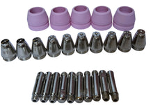 Load image into Gallery viewer, SG55 plasma cut torch consumables
