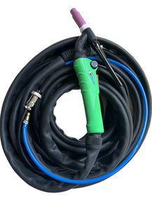 TIG torch TIG18F water cooled/flex head/thumb controlled torch.