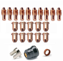 Load image into Gallery viewer, IPT65 / IPTM65 Plasma cut torch and consumables (65A)
