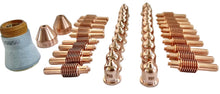 Load image into Gallery viewer, PE85C PE85H Plasma cut consumables kit
