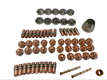 Load image into Gallery viewer, PE400C water cooled plasma cut torch and consumables
