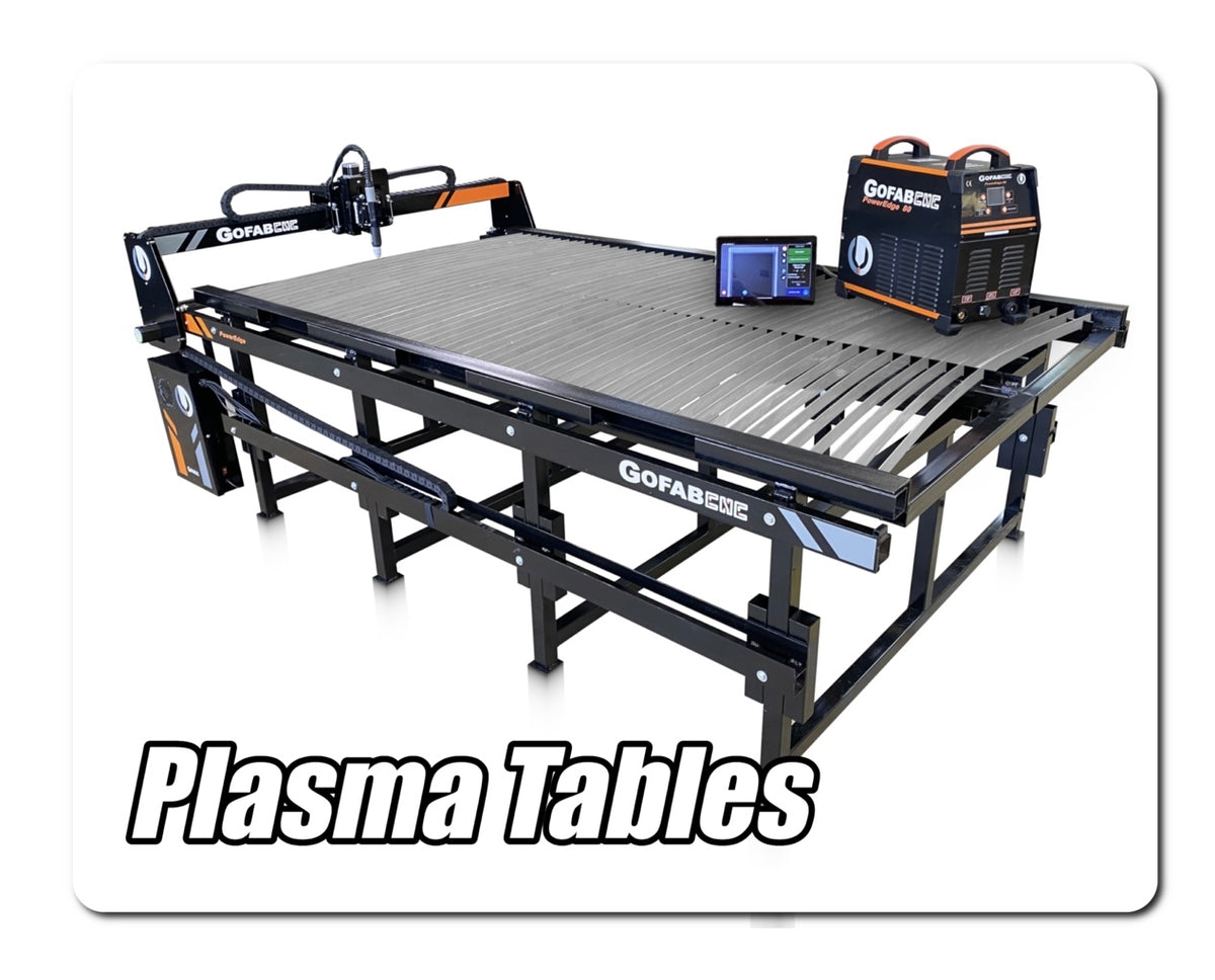 GOFAB CNC table – PowerEdge Cutter