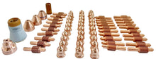Load image into Gallery viewer, PE85C PE85H Plasma cut consumables kit
