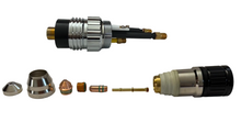 Load image into Gallery viewer, PE400C water cooled plasma cut torch and consumables
