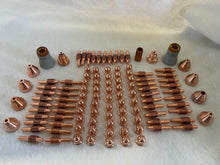 Load image into Gallery viewer, PE125C PE125H X125 plasma cut consumables for blowback torch
