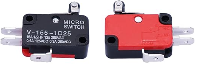 Limit switch – PowerEdge Cutter
