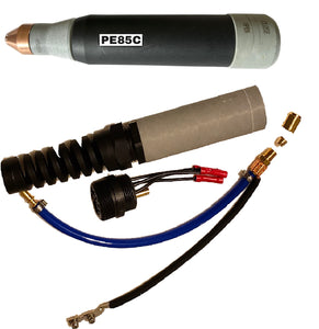 PE85C plasma cut torch and consumables