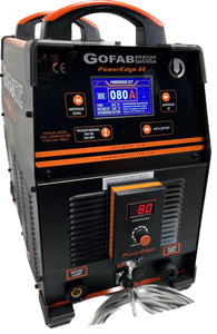 The best plasma cutter PowerEdge80 blowback 220V GOFABCNC table ready 100% duty cycle @80Amps