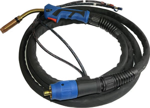 MIG 501D/500 water cooled torch and consumables