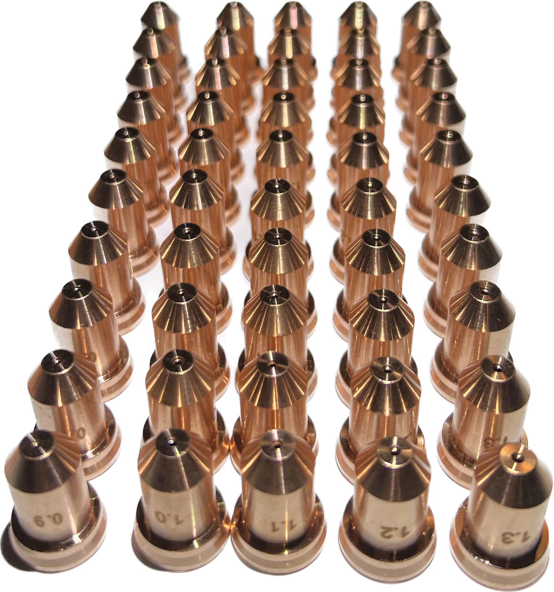 RIVERWELD P-80 Plasma Cutter Verbruiksset Plasma Tip 1.5 100Amp 70pcs RIVERWELD P-80 Plasma Cutter Verbruiksset Plasma Tip 1.5 100Amp 70pcs