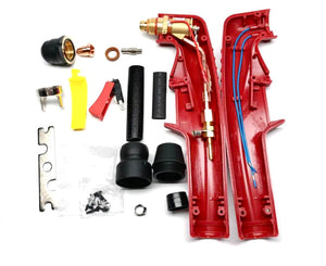 IPT60 PT60 blow back / back striking plasma cut torch / torch head rebuild kit