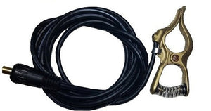 Ground cable / ground clamp for plasma cutter or welding machine