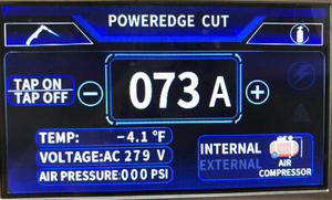PowerEdge60+ with internal air compressor, ARC welder / plasma cutter 2 in 1
