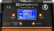Load image into Gallery viewer, The best plasma cutter PowerEdge80 blowback 220V GOFABCNC table ready 100% duty cycle @80Amps
