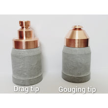 Load image into Gallery viewer, Drag tip / Gouging tip for IPT100 / PT100 plasma cut torch (good for handheld torch)
